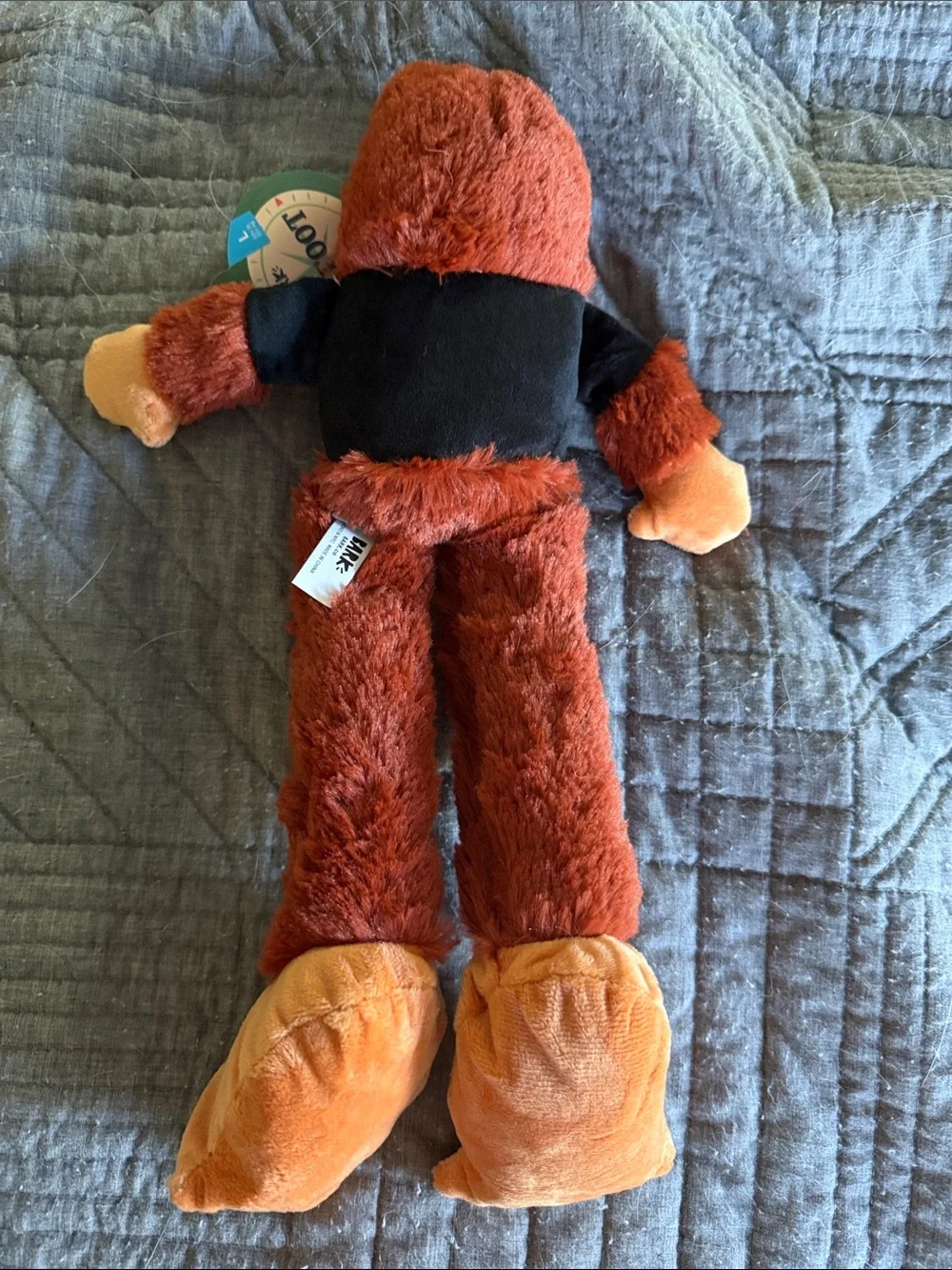 NWT Bark GRRVANA Squeaky and Crinkle Toy